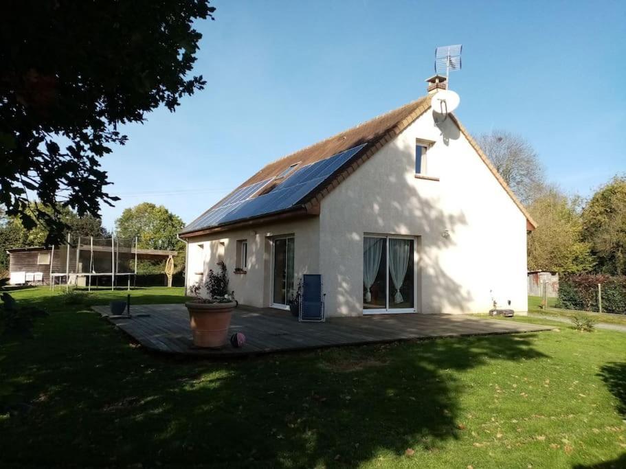 Maison De La Foret Le Theil-en-Auge Экстерьер фото